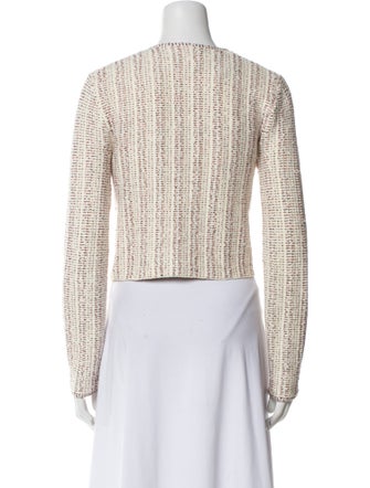 Theory Tweed Pattern Evening Jacket