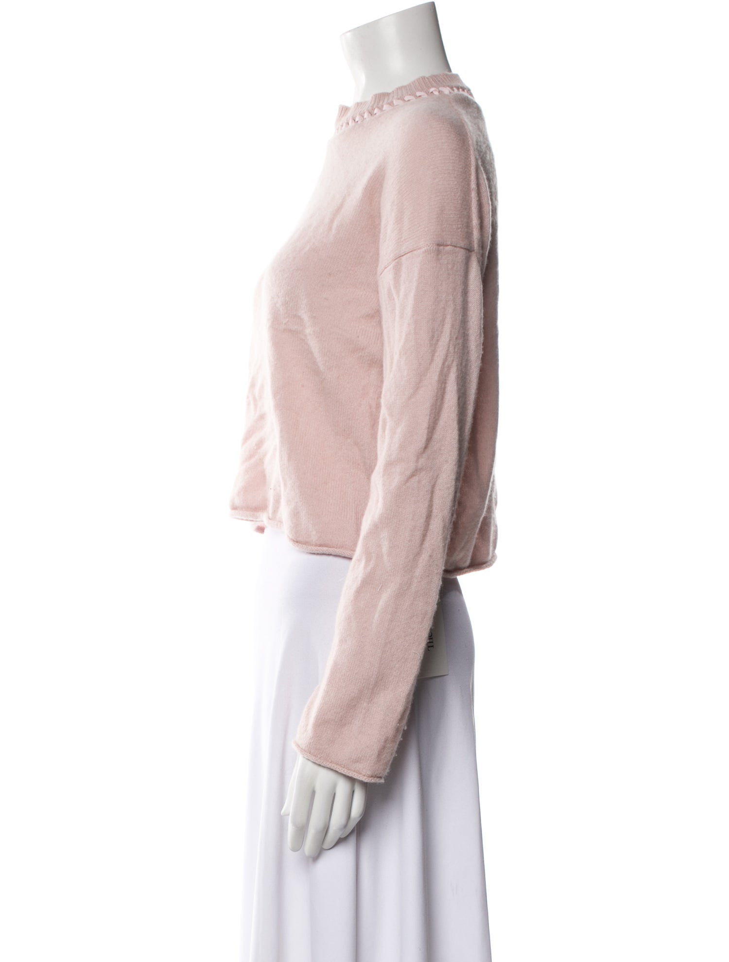 Theory Cashmere Crew Neck Sweater