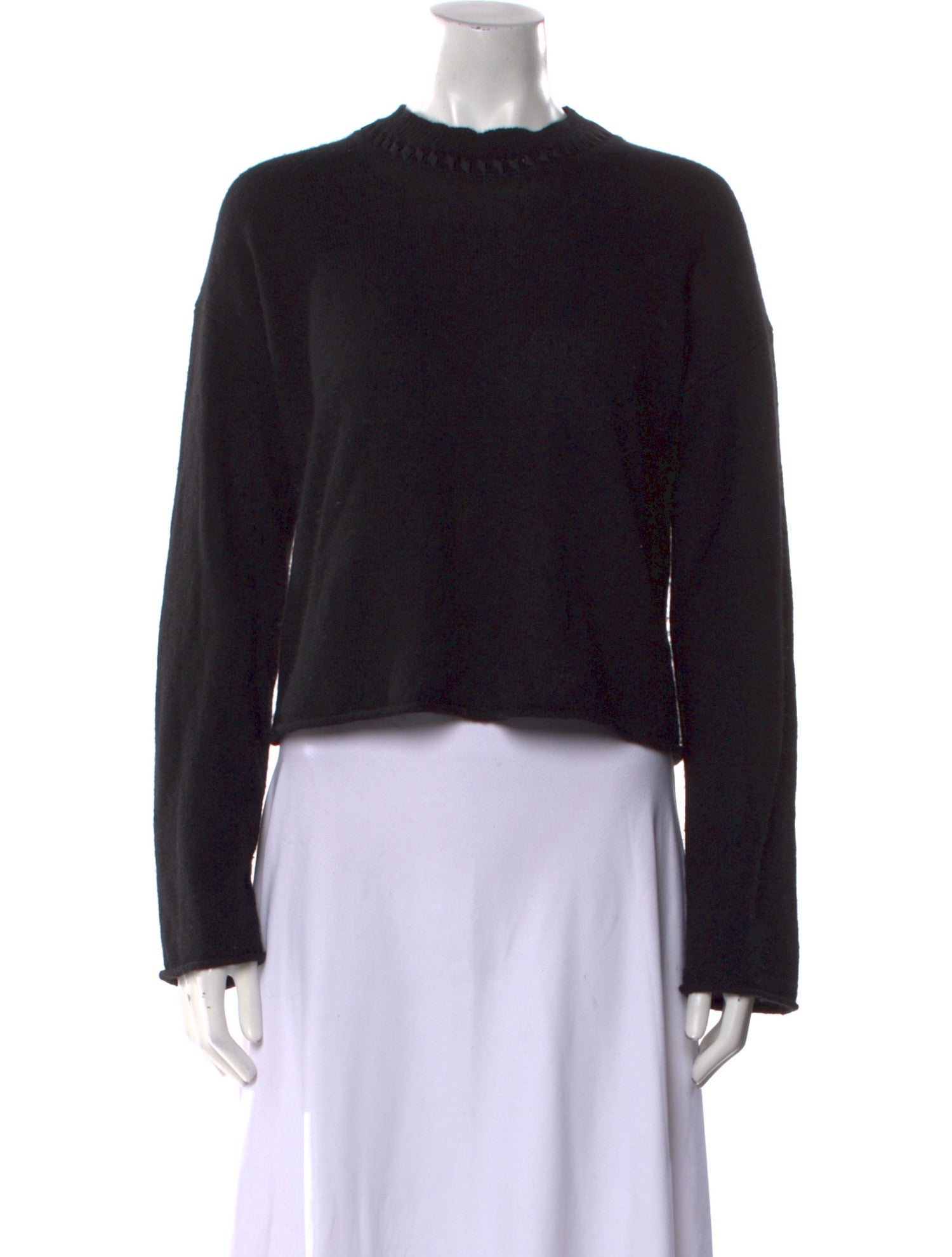 Theory Cashmere Crew Neck Sweater