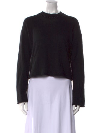 Theory Cashmere Crew Neck Sweater