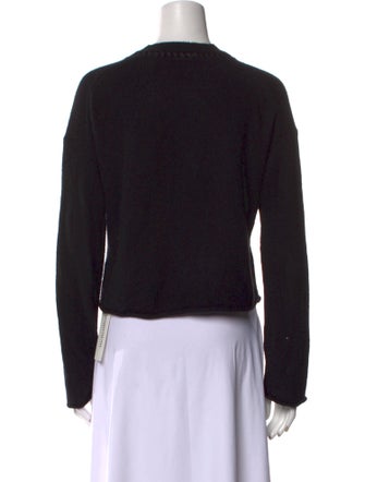 Theory Cashmere Crew Neck Sweater