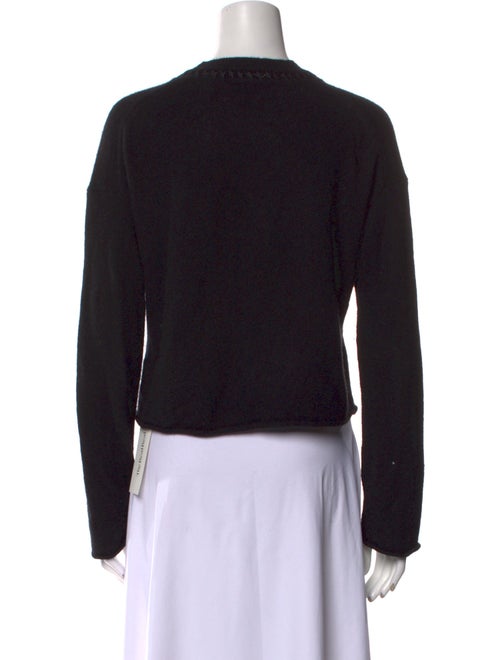Theory Cashmere Crew Neck Sweater