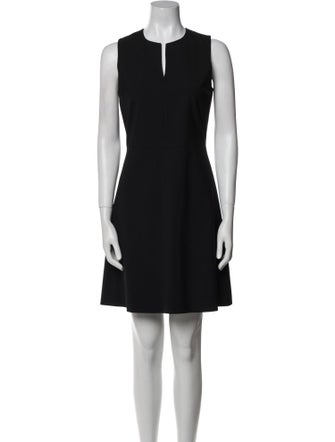 Theory Wool Mini Dress