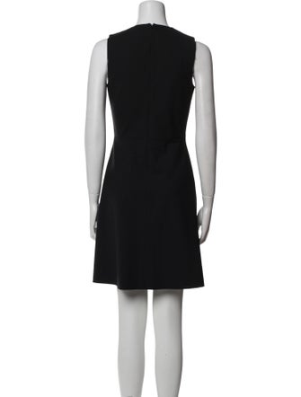 Theory Wool Mini Dress