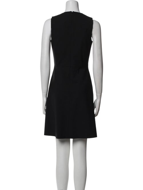 Theory Wool Mini Dress