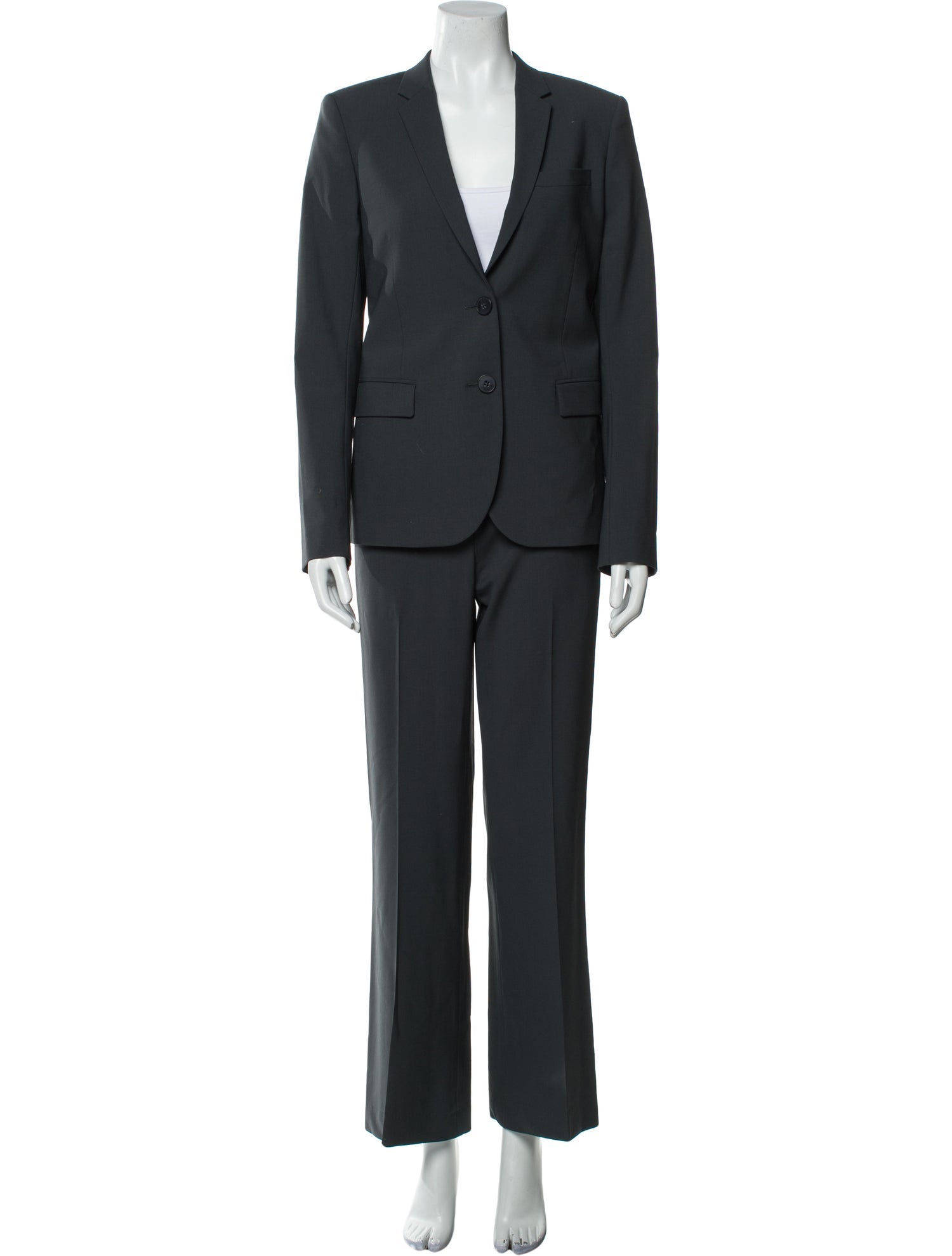 Theory Wool Pant Set