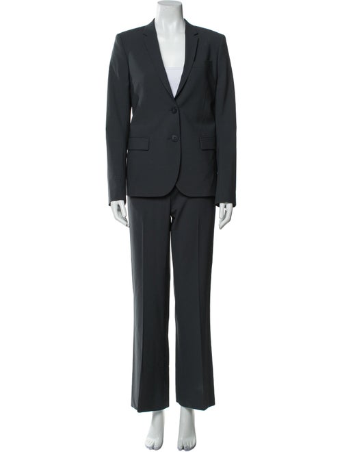 Theory Wool Pant Set