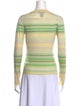 Theory Cashmere Striped Sweater
