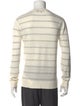Theory Merino Wool Striped Pullover