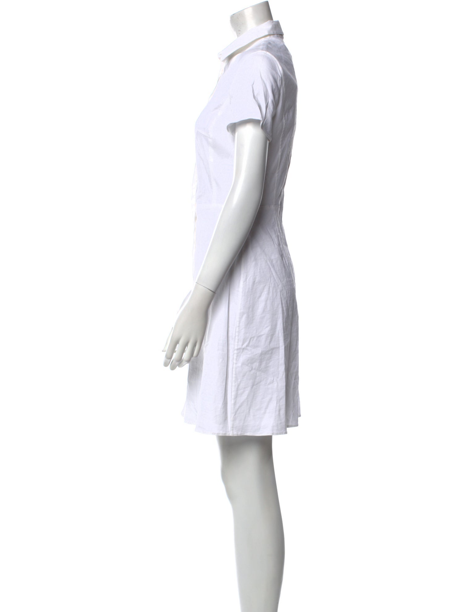 Theory Linen Mini Dress