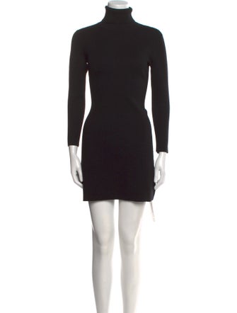 Theory Wool Mini Dress