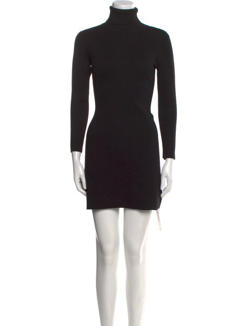 Theory Wool Mini Dress