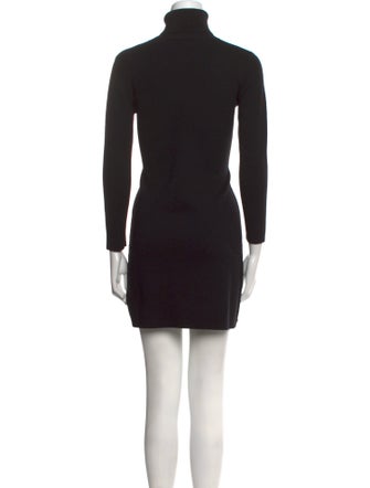 Theory Wool Mini Dress