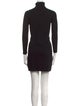 Theory Wool Mini Dress