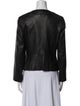 Theory Lamb Leather Evening Jacket