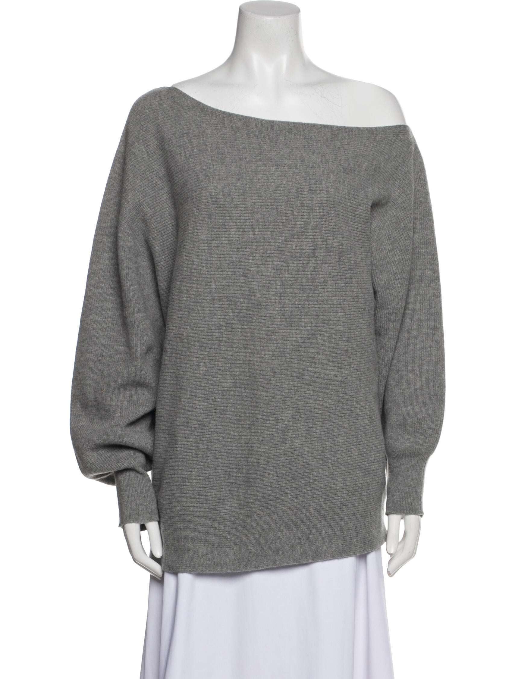 Theory Merino Wool Bateau Neckline Sweater