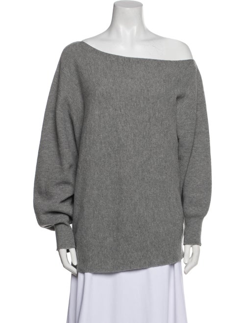 Theory Merino Wool Bateau Neckline Sweater