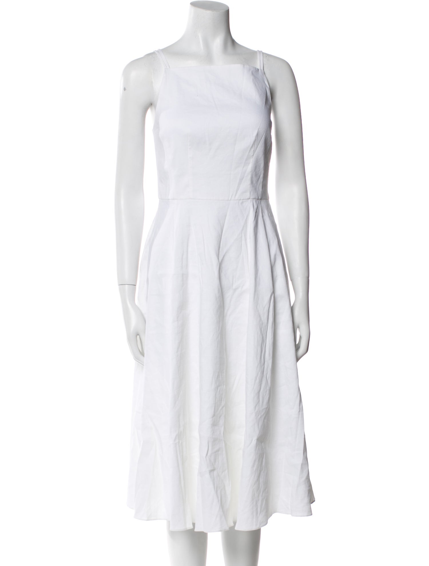Theory Linen Midi Length Dress w/ Tags
