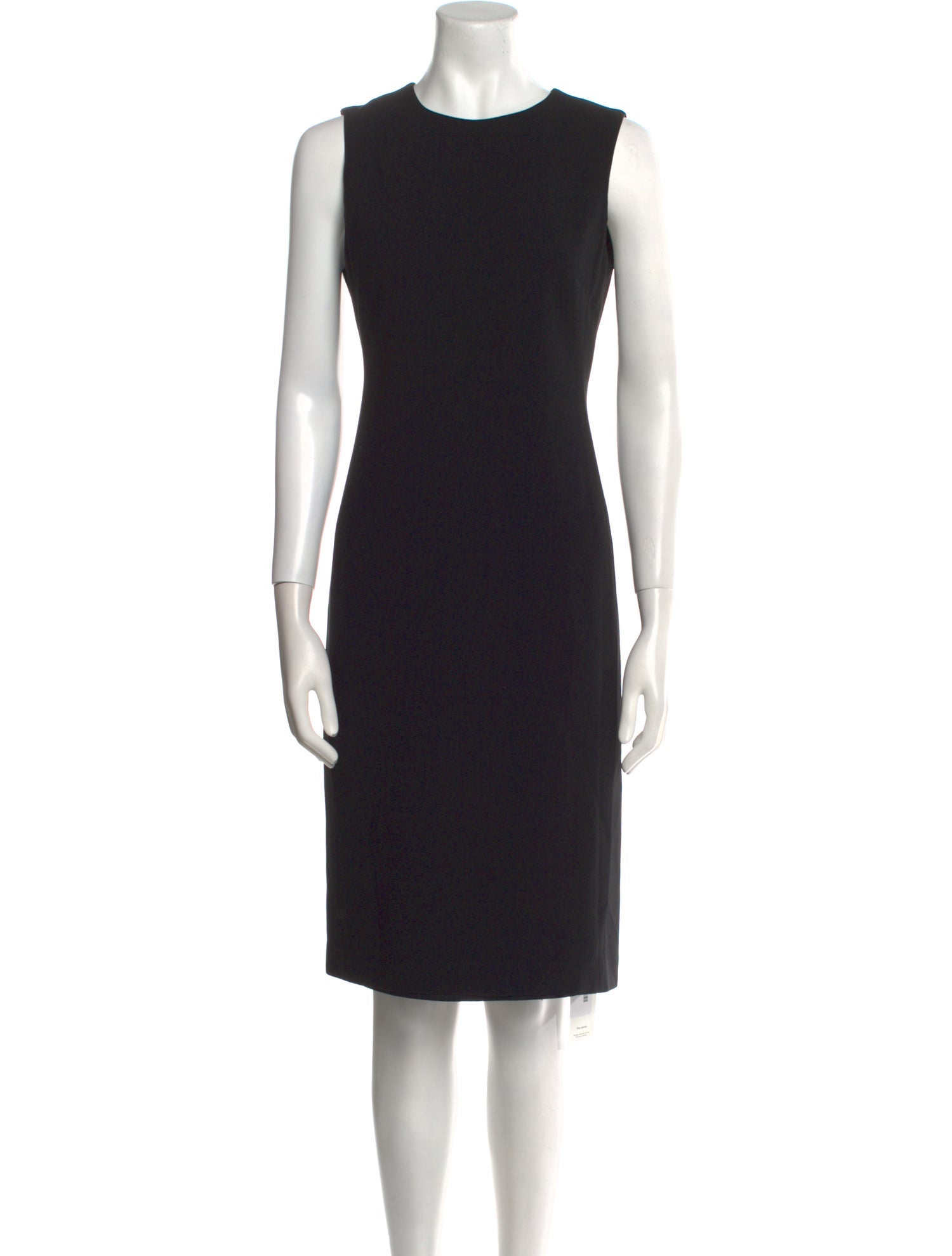 Theory Crew Neck Knee-Length Dress