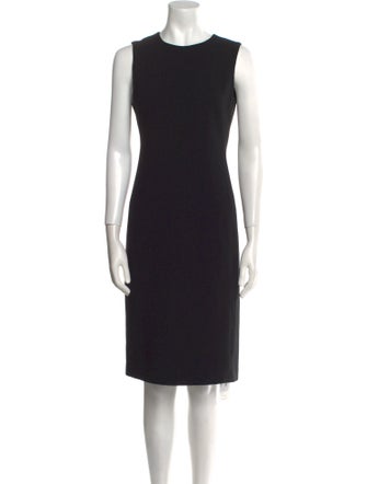 Theory Crew Neck Knee-Length Dress