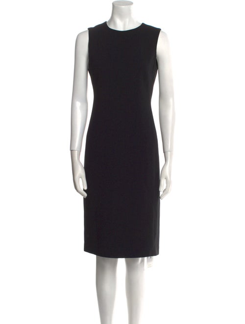 Theory Crew Neck Knee-Length Dress