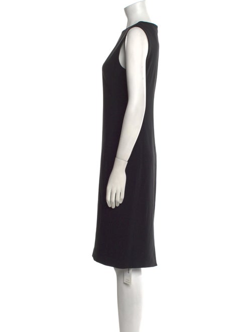 Theory Crew Neck Knee-Length Dress