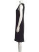 Theory Crew Neck Knee-Length Dress