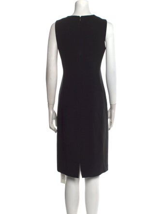 Theory Crew Neck Knee-Length Dress