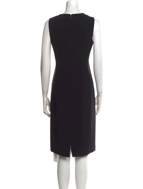 Theory Crew Neck Knee-Length Dress