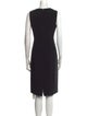 Theory Crew Neck Knee-Length Dress