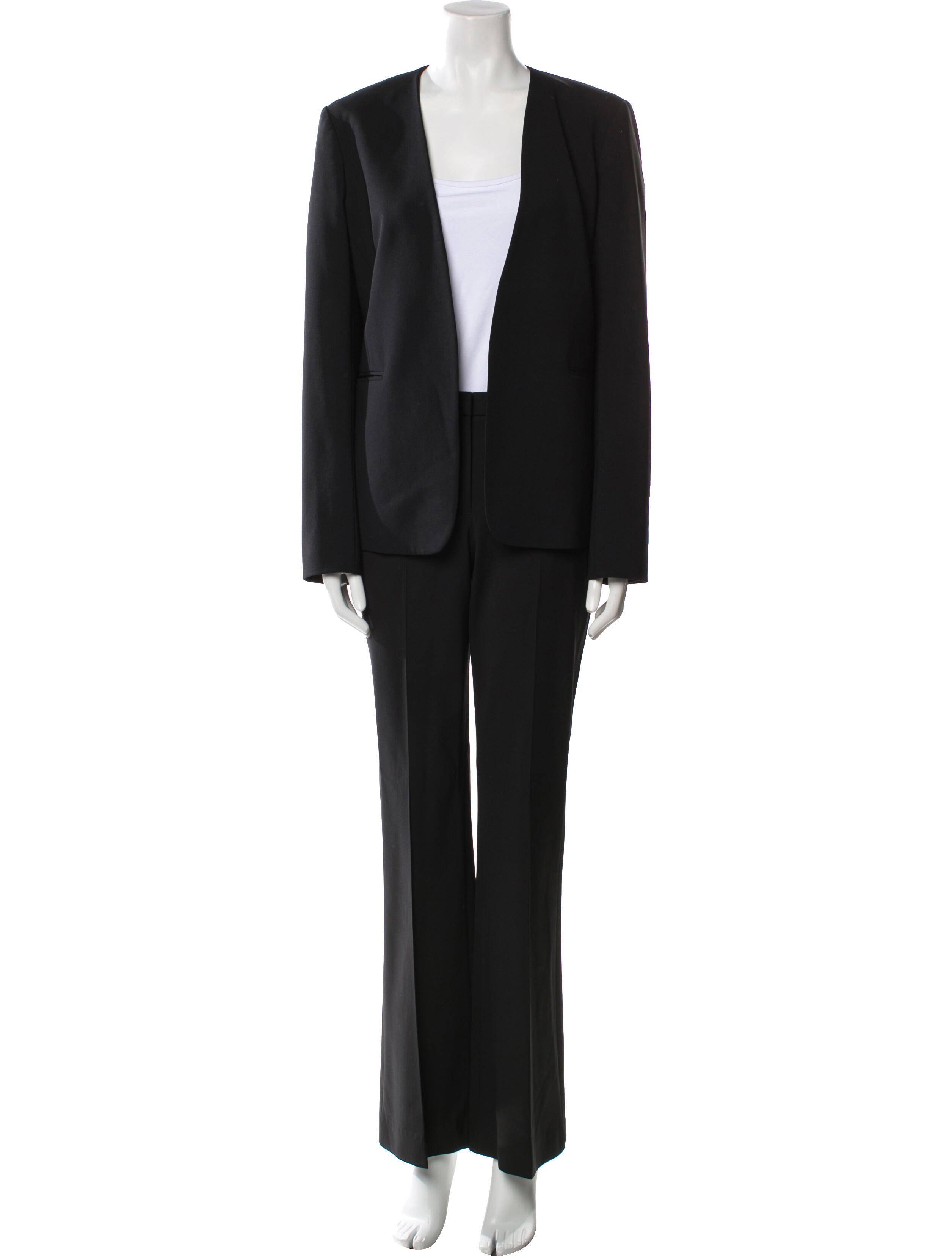 Theory Virgin Wool Evening Jacket