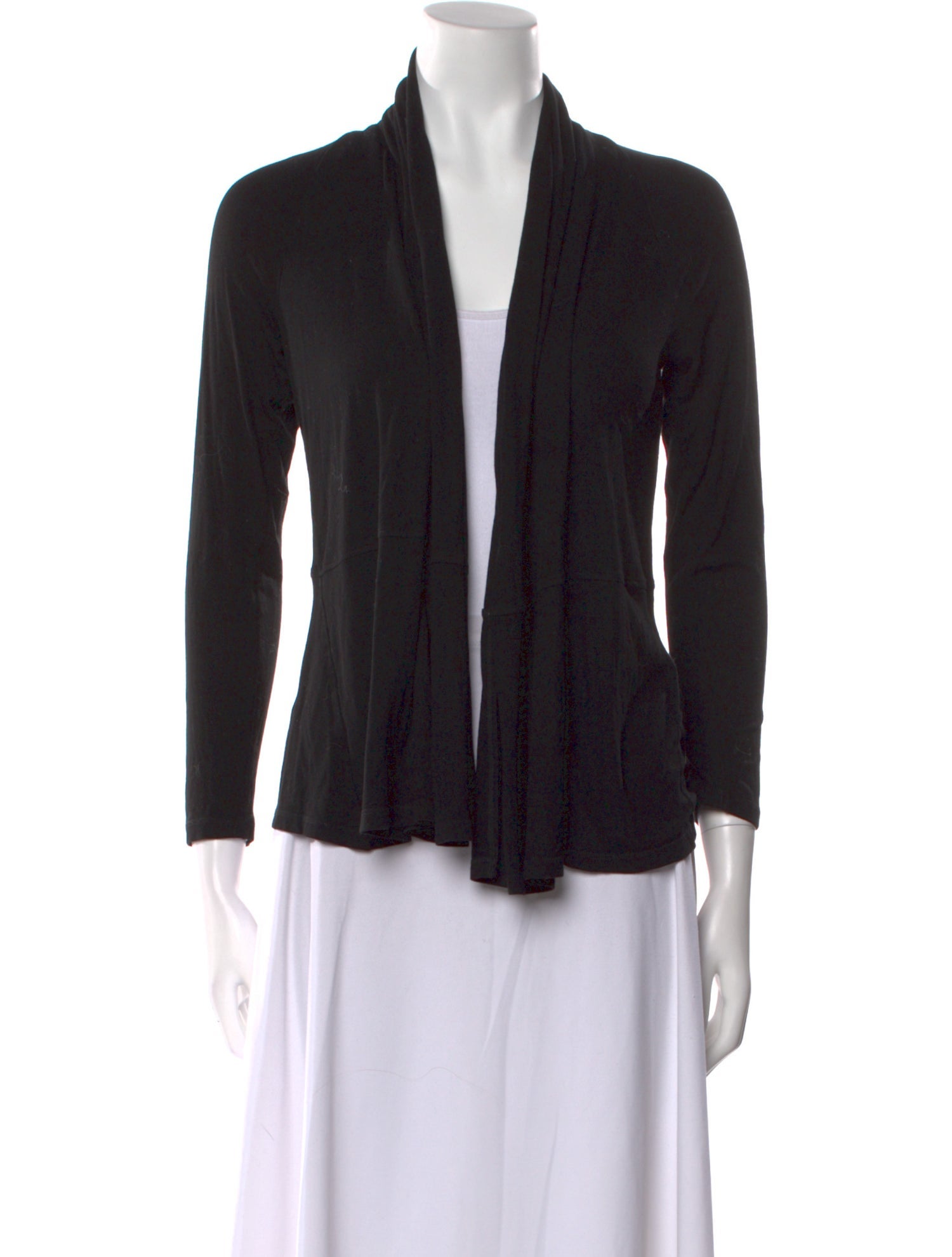 Theory Open Front Sweater