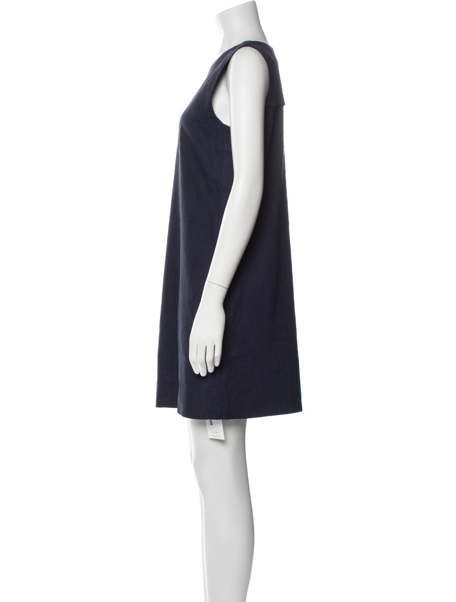 Theory Scoop Neck Mini Dress