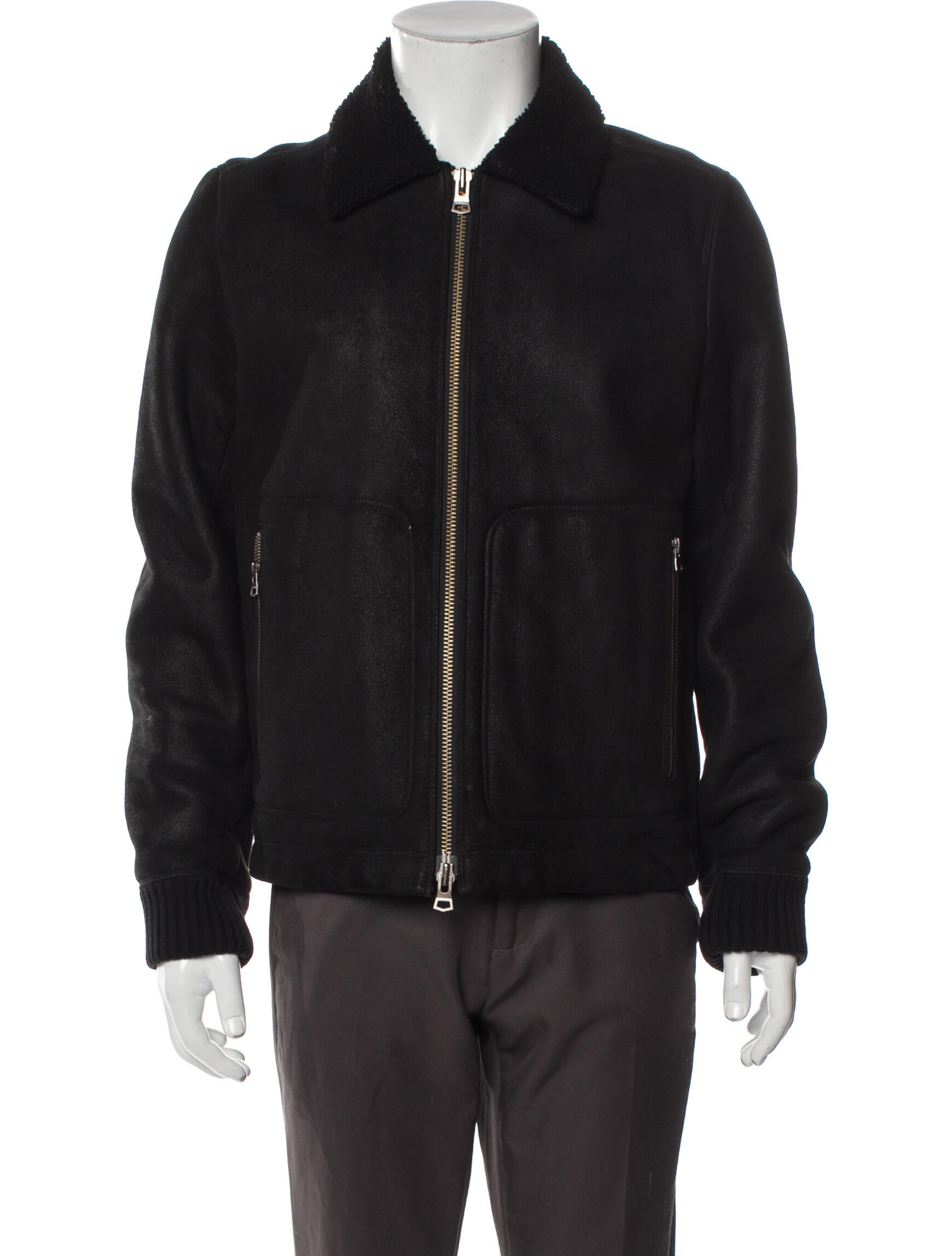 Theory Shearling Jacket