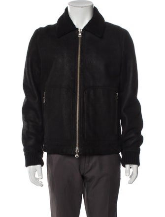 Theory Shearling Jacket
