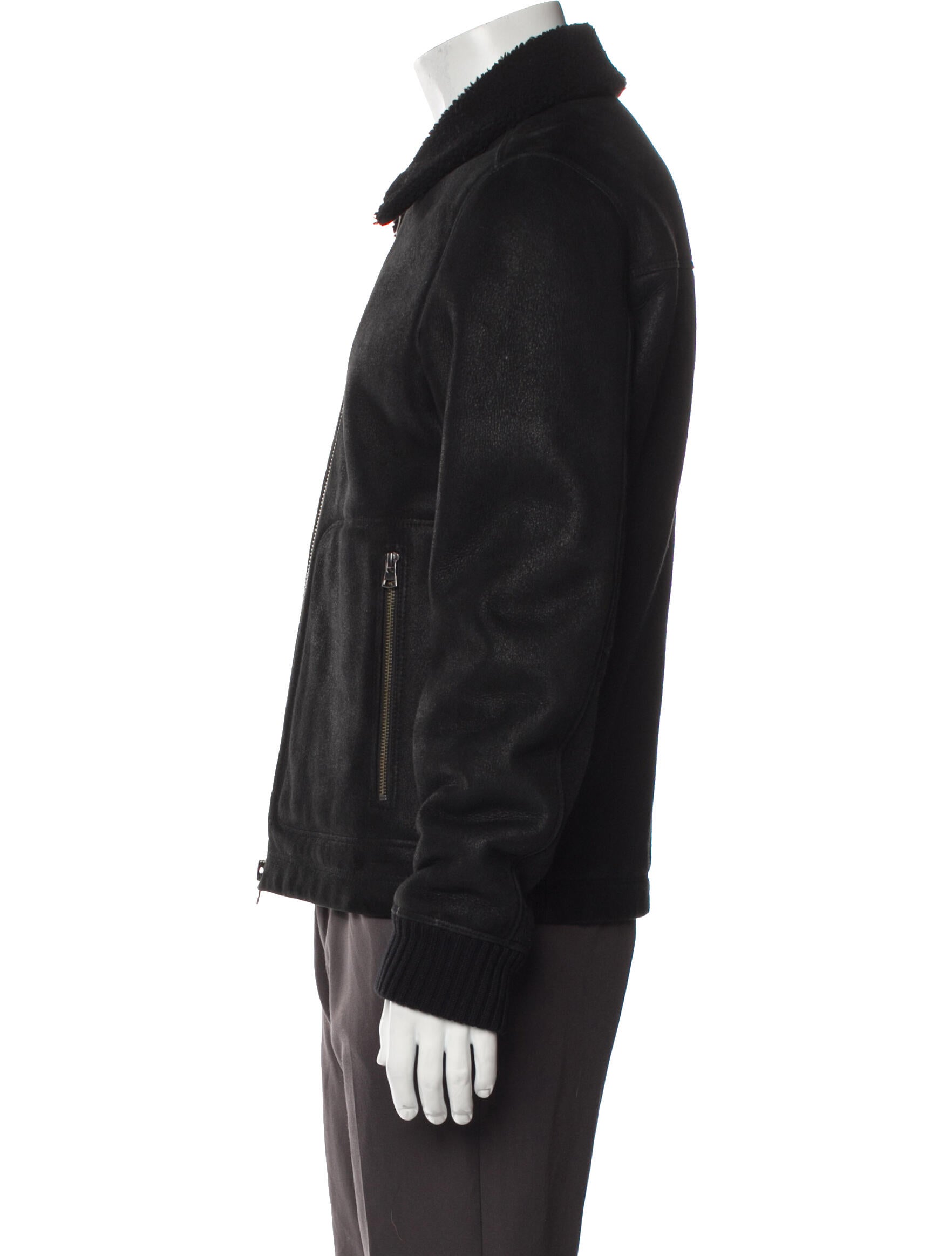 Theory Shearling Jacket