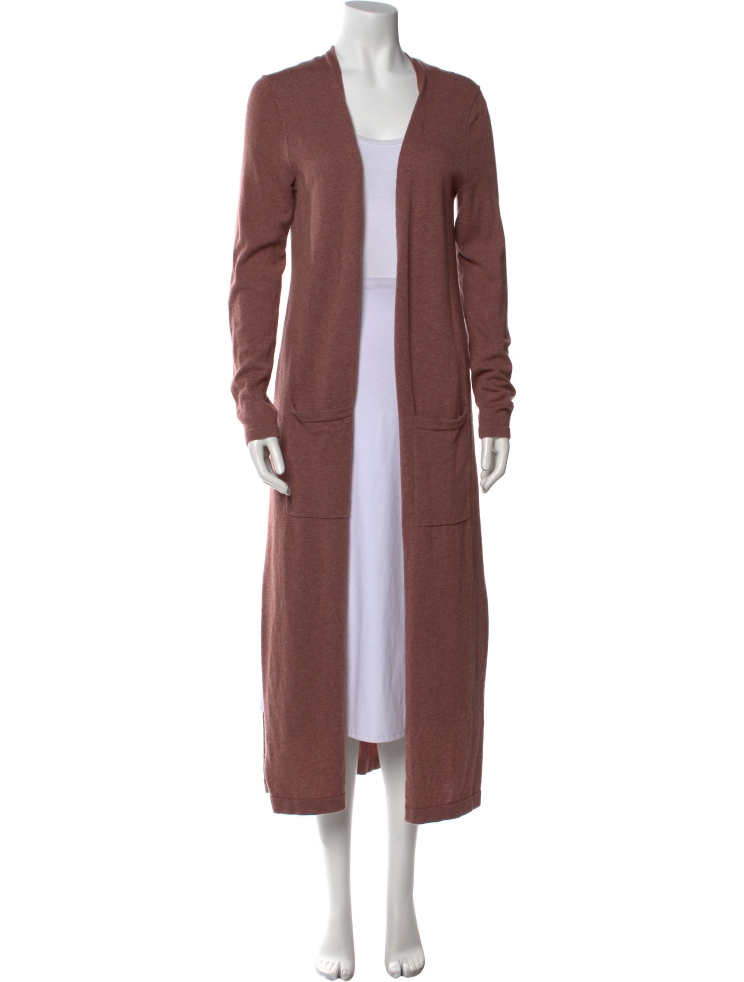 Theory Cashmere Open Front Sweater