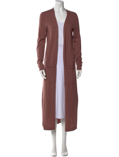 Theory Cashmere Open Front Sweater