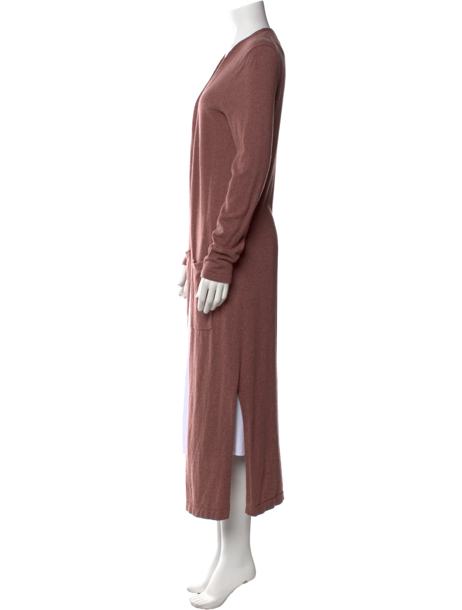 Theory Cashmere Open Front Sweater