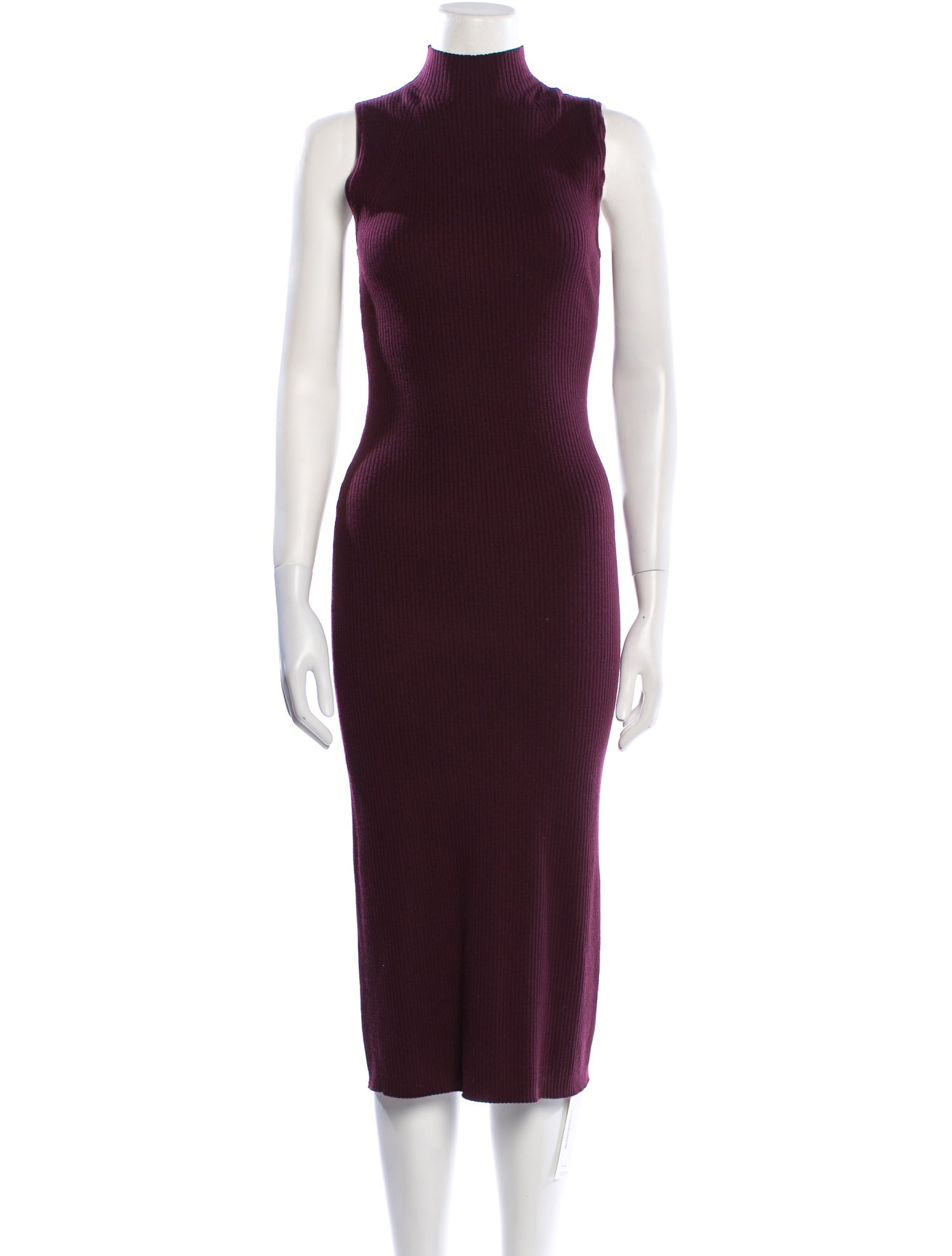 Theory Merino Wool Midi Length Dress