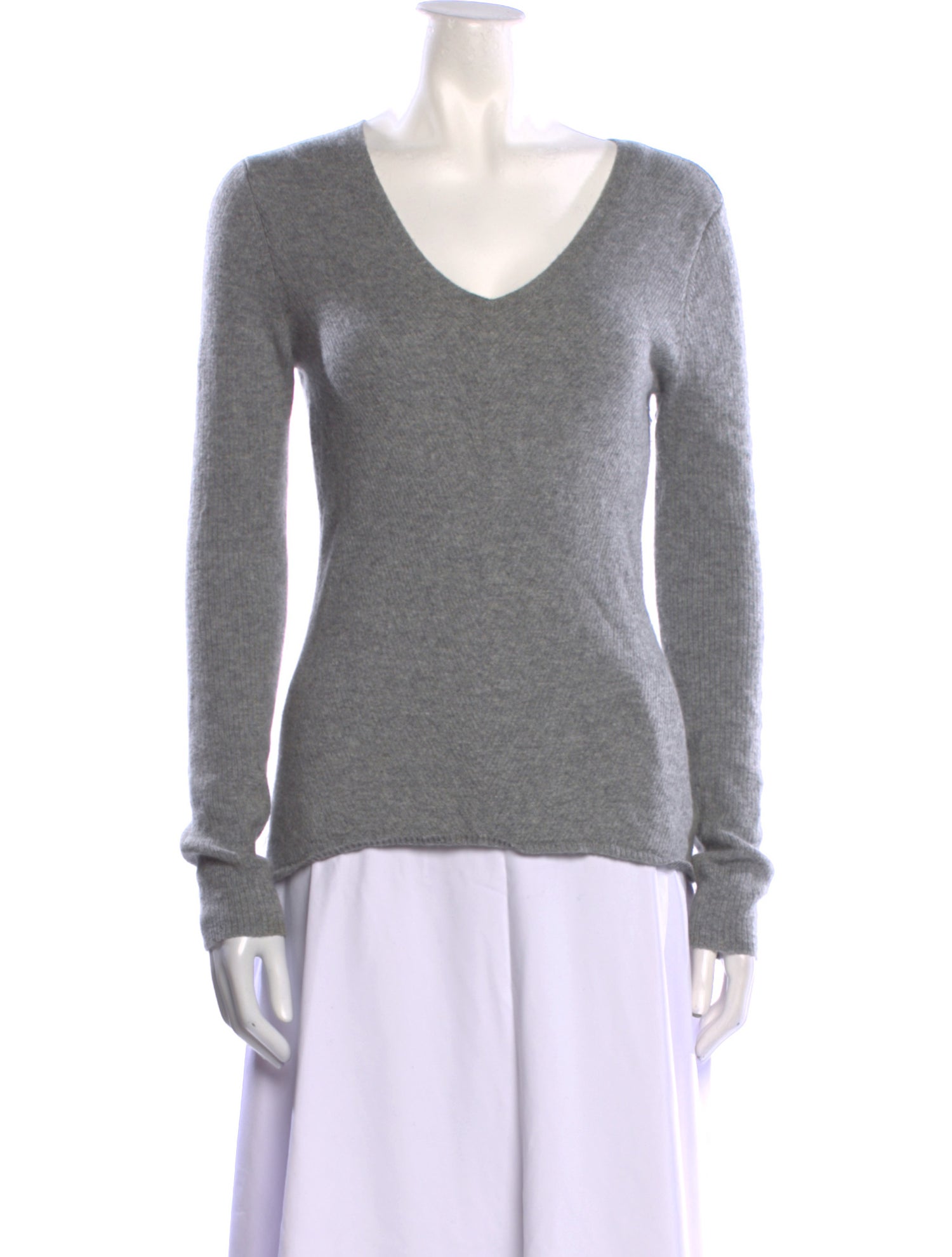 Theory Cashmere V-Neck Sweater