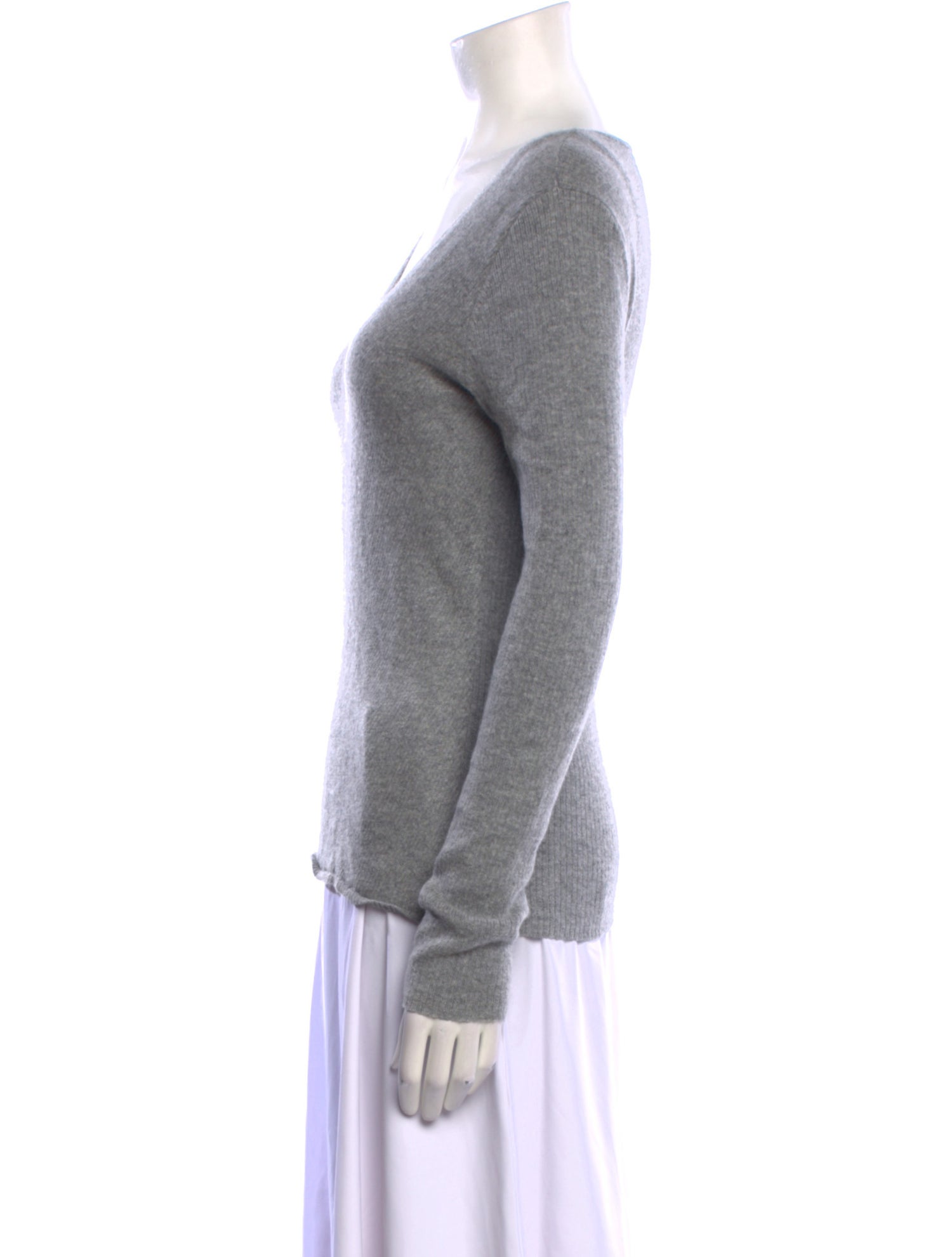 Theory Cashmere V-Neck Sweater