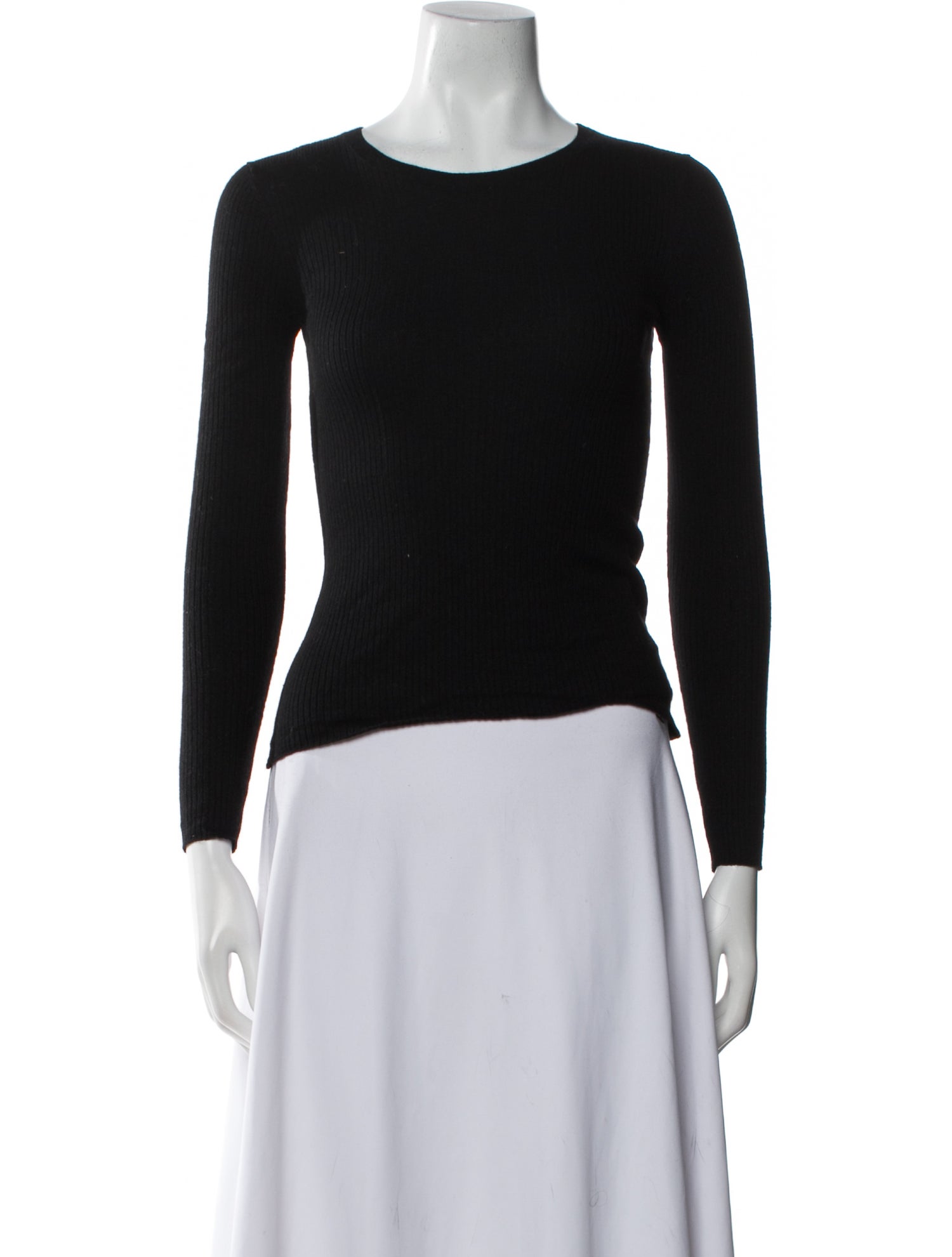 Theory Merino Wool Crew Neck Sweater