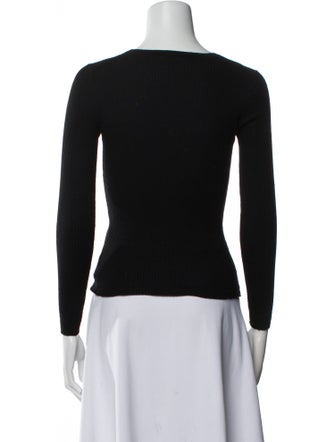 Theory Merino Wool Crew Neck Sweater