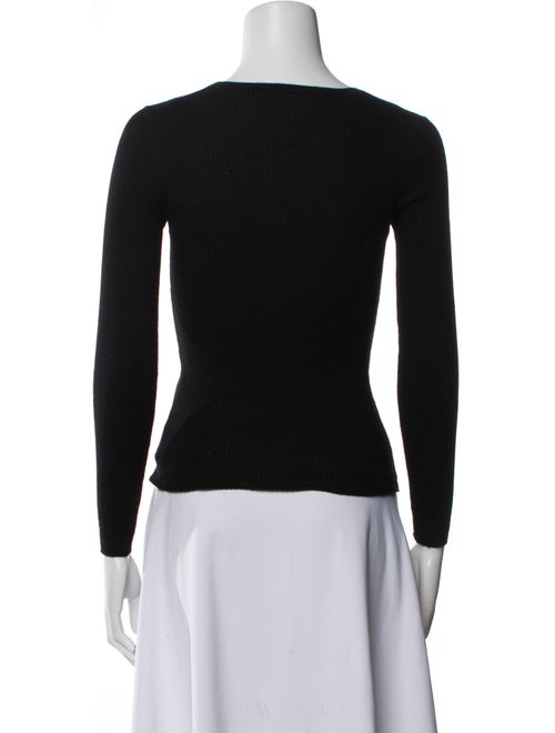 Theory Merino Wool Crew Neck Sweater