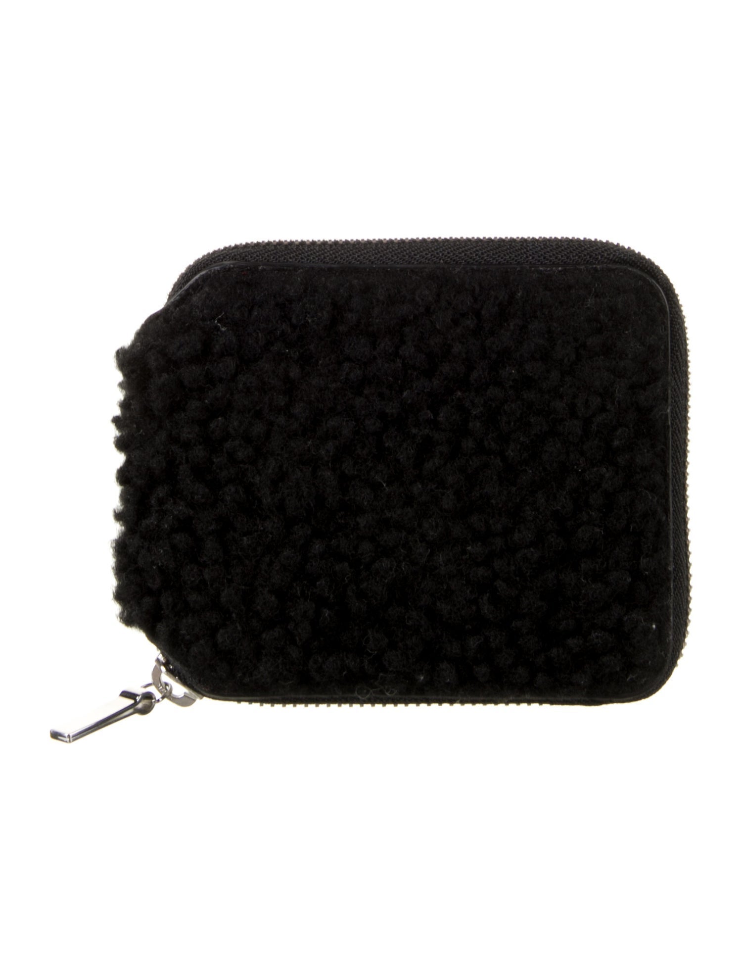 Theory Shearling Wallet