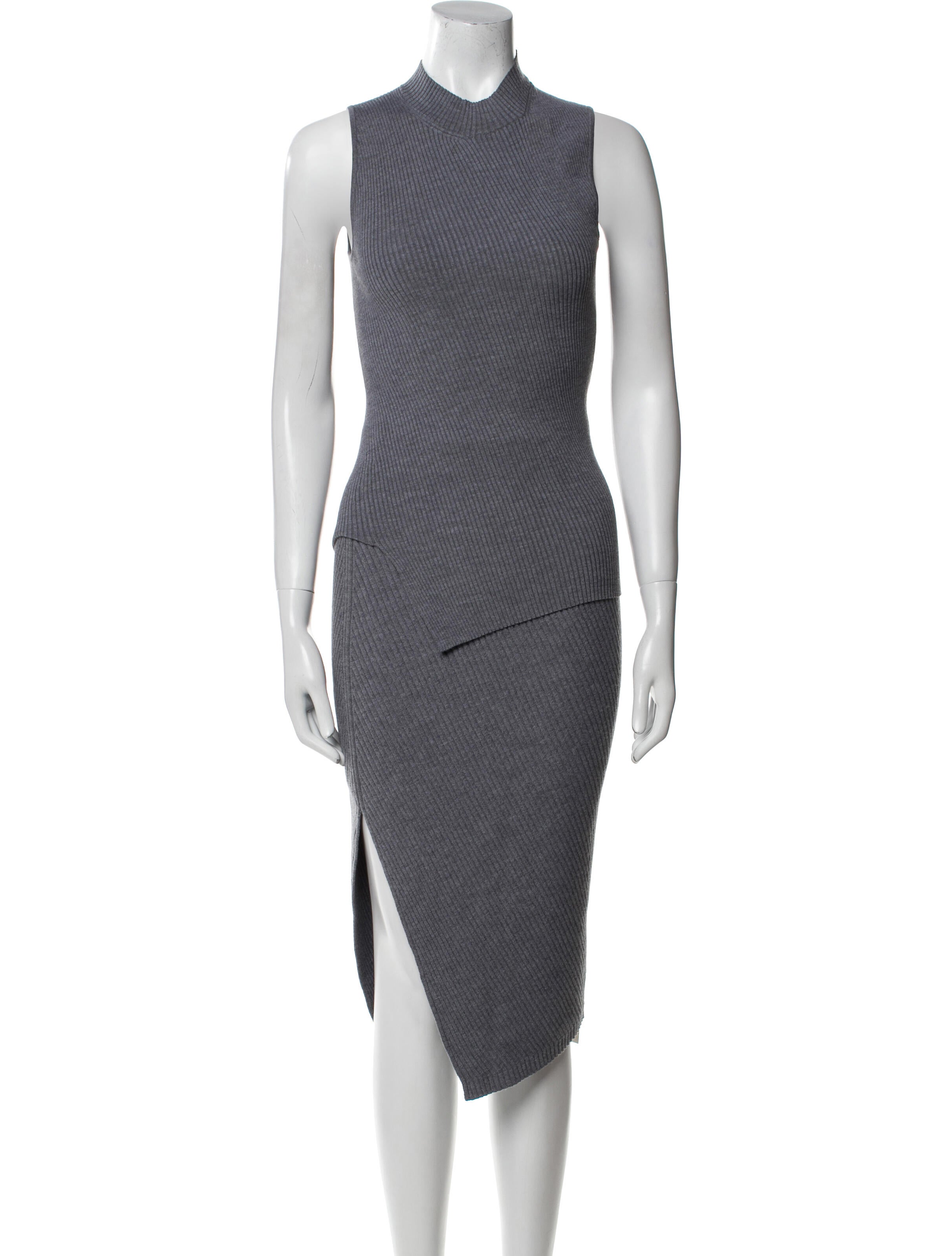 Theory Wool Skirt Set w/ Tags