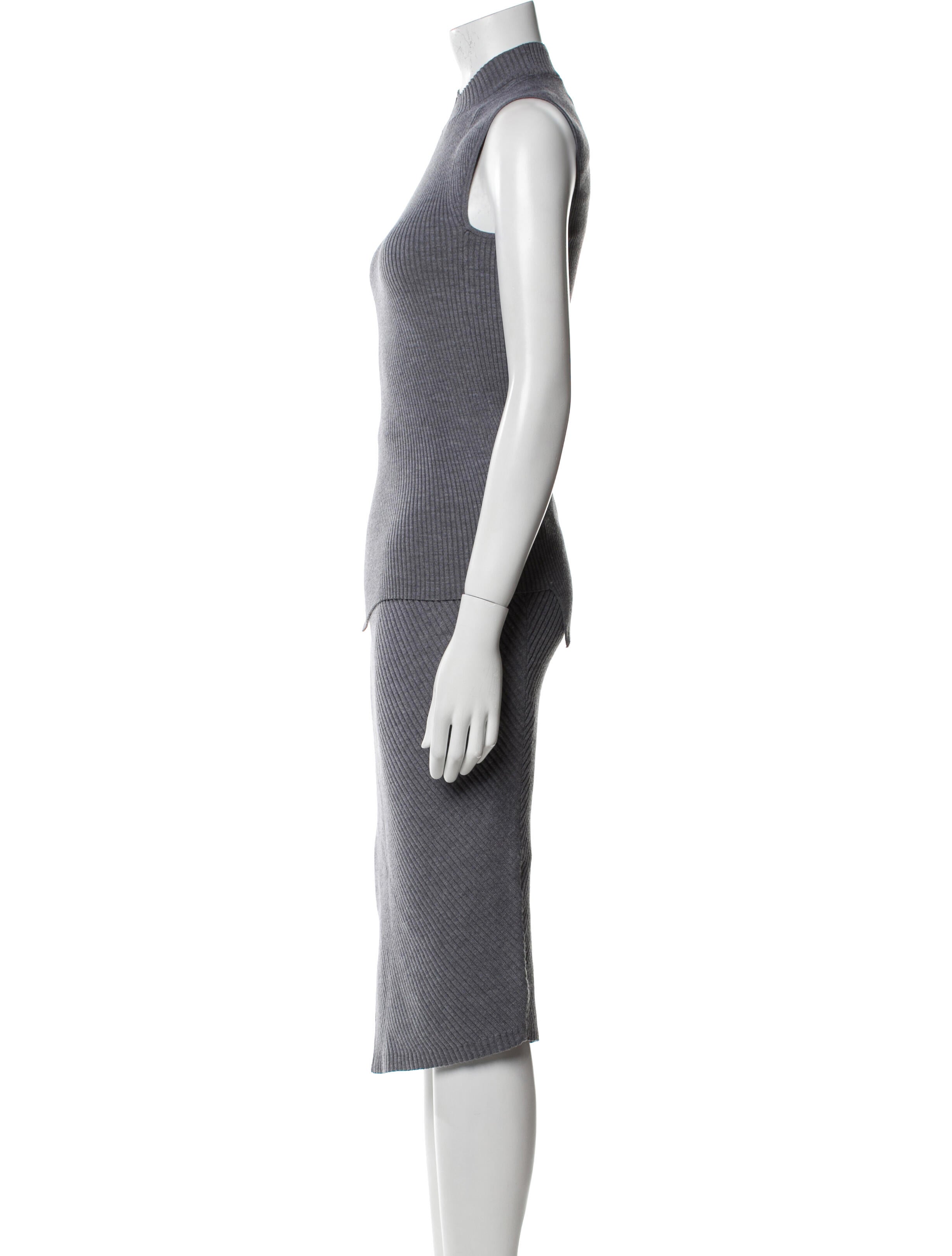 Theory Wool Skirt Set w/ Tags