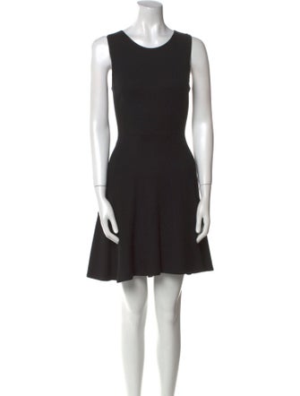 Theory Scoop Neck Mini Dress