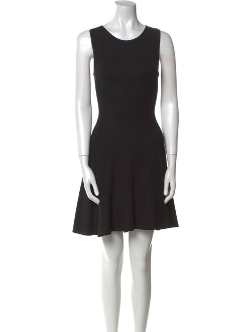 Theory Scoop Neck Mini Dress
